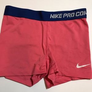 Nike pro combat compression short